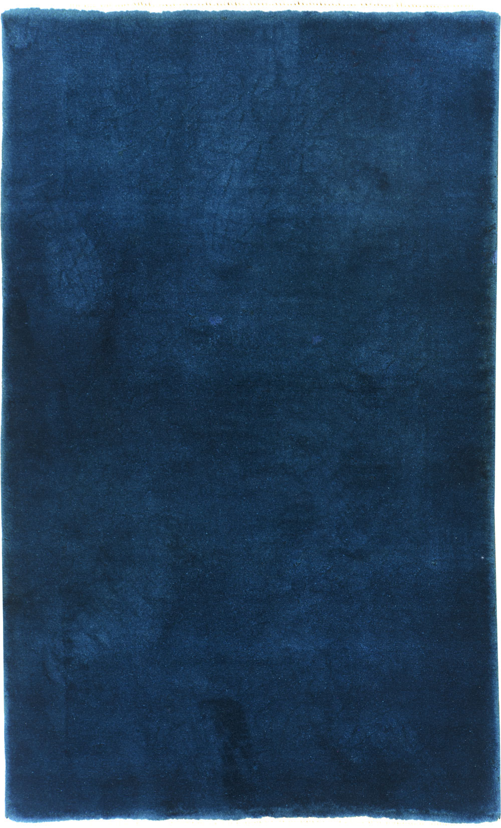 Mid-20th Century Chinese Art Deco Throw Rug, No.30340 - Gss