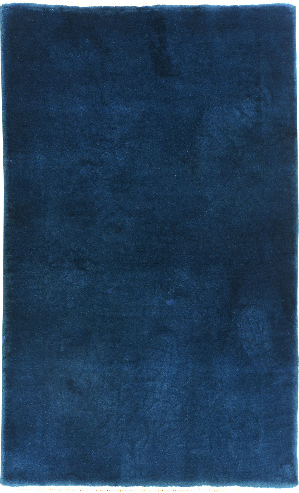 Mid-20th Century Chinese Art Deco Throw Rug, No.30340 - Gss