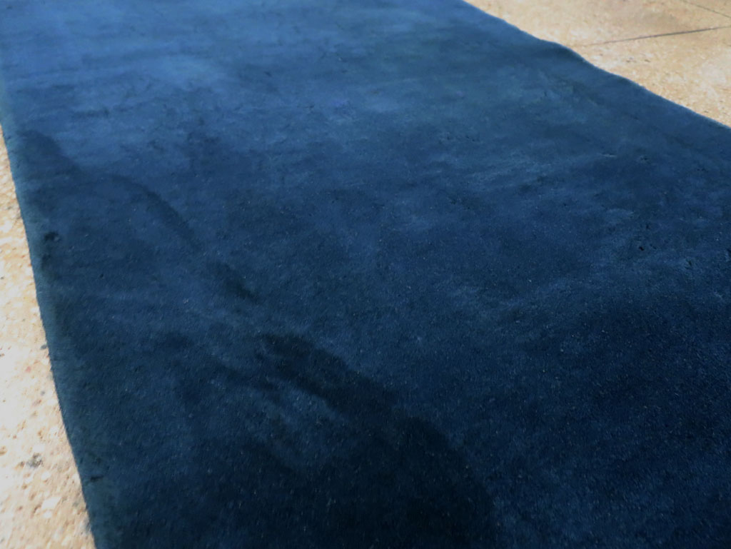 Mid-20th Century Chinese Art Deco Throw Rug, No.30340 - Gss