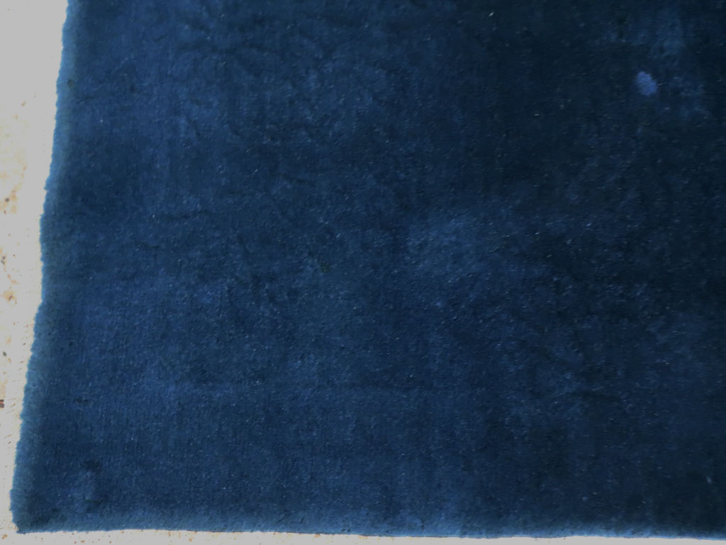 Mid-20th Century Chinese Art Deco Throw Rug, No.30340 - Gss