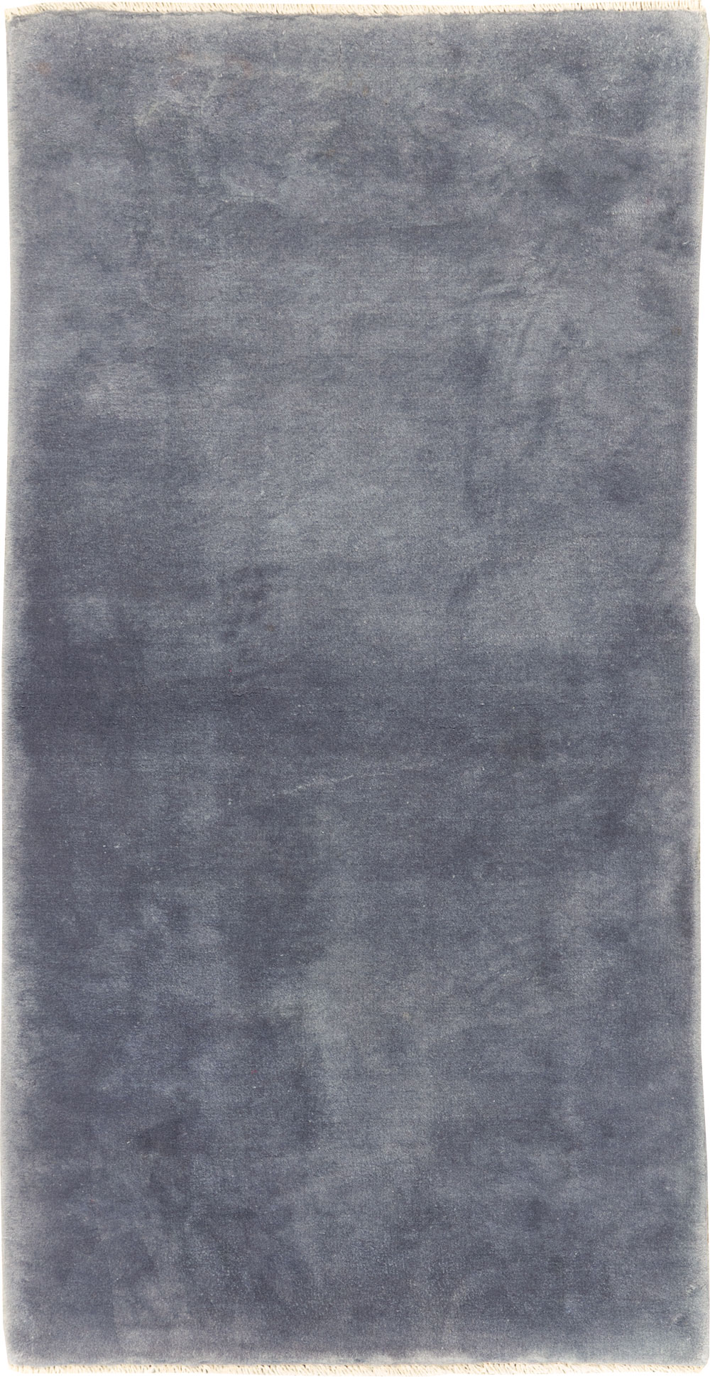 Vintage Chinese Art Deco Throw Rug, No.30346 - Gss