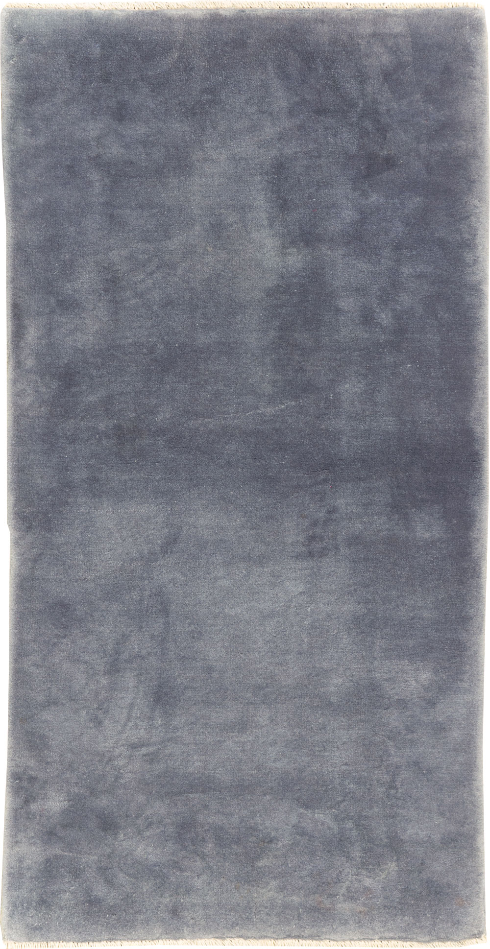 Vintage Chinese Art Deco Throw Rug, No.30346 - Gss
