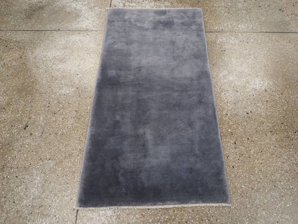 Vintage Chinese Art Deco Throw Rug, No.30346 - Gss