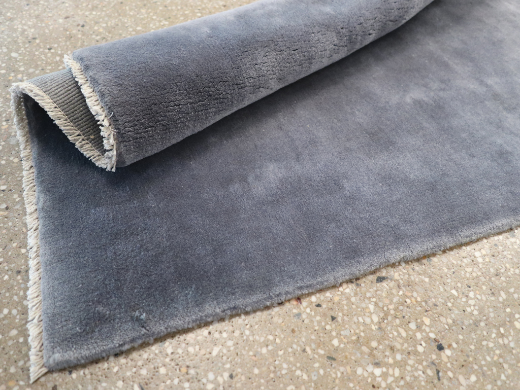 Vintage Chinese Art Deco Throw Rug, No.30346 - Gss