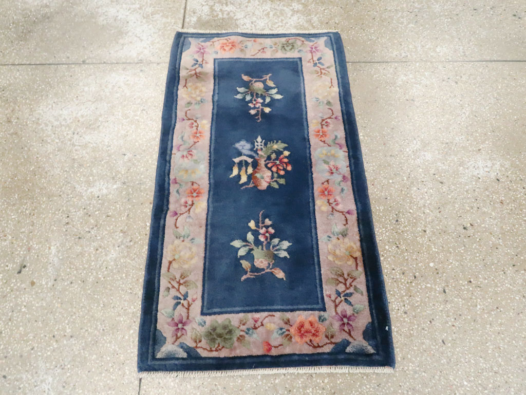 Vintage Chinese Deco Rug, No.30347 - Gss