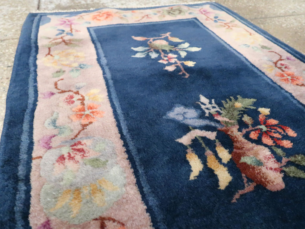 Vintage Chinese Deco Rug, No.30347 - Gss