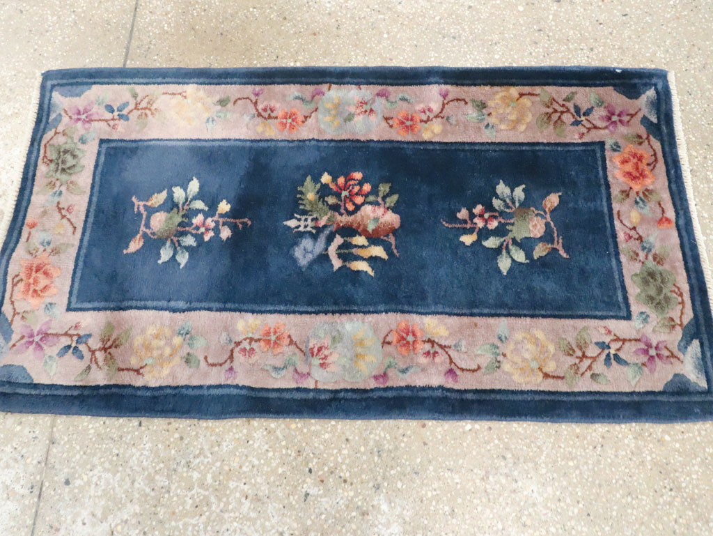 Vintage Chinese Deco Rug, No.30347 - Gss