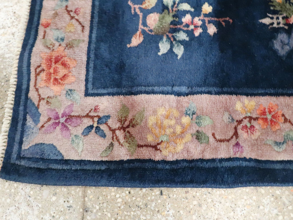 Vintage Chinese Deco Rug, No.30347 - Gss