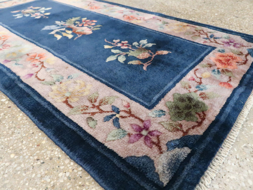 Vintage Chinese Deco Rug, No.30347 - Gss