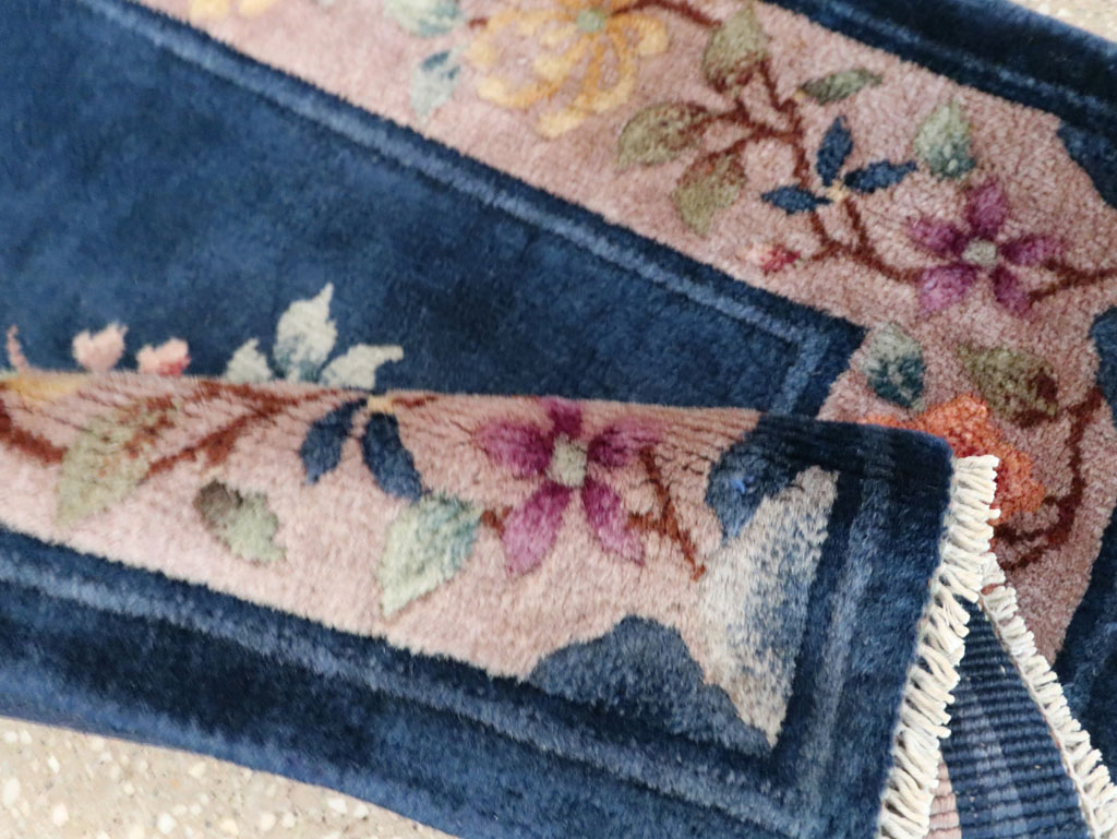 Vintage Chinese Deco Rug, No.30347 - Gss