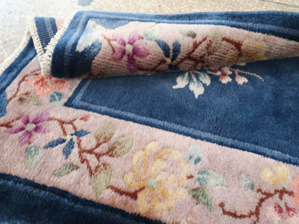 Vintage Chinese Deco Rug, No.30347 - Gss