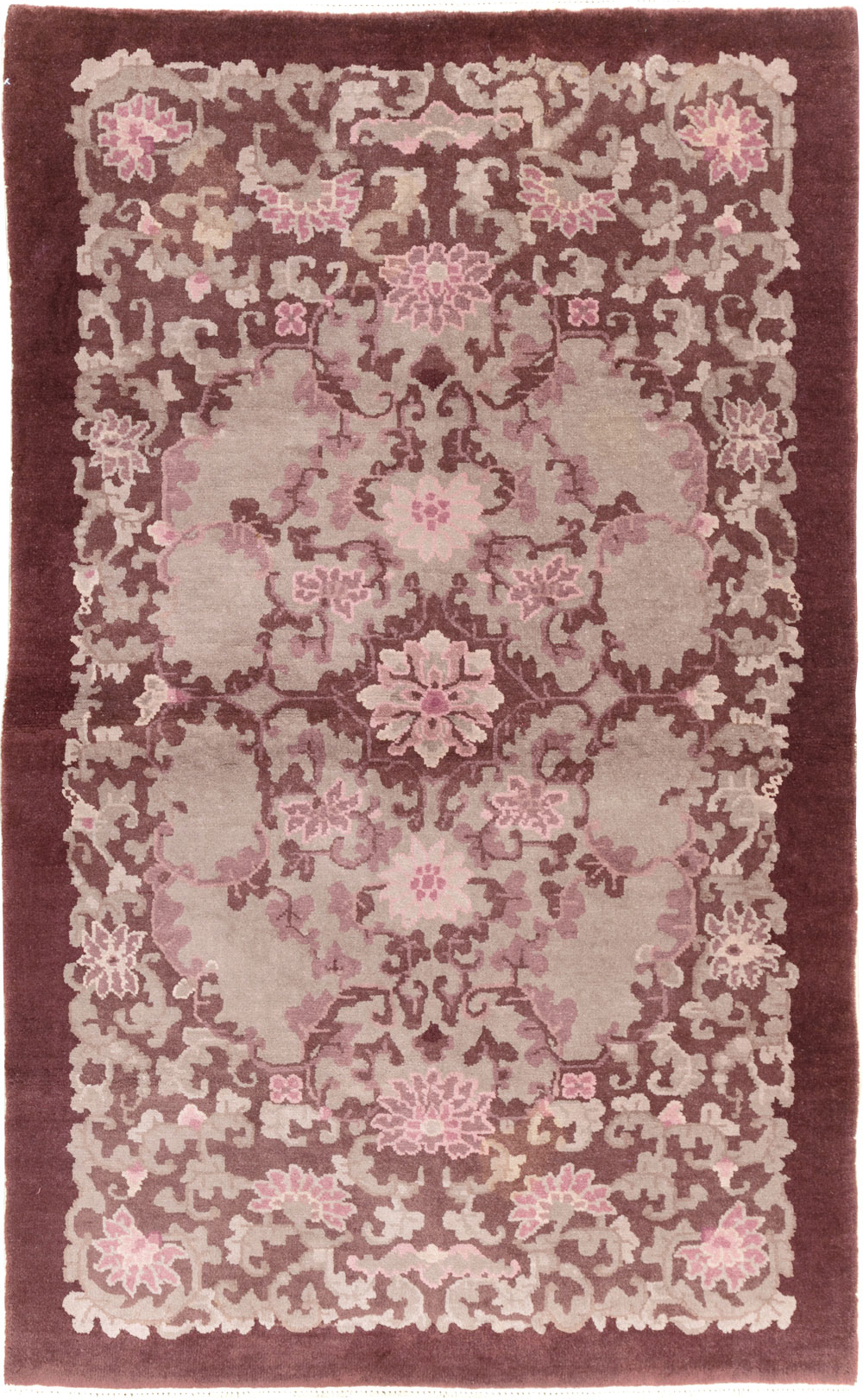 Mid-20th Century Chinese Art Deco Rug, No.30353 - Gss