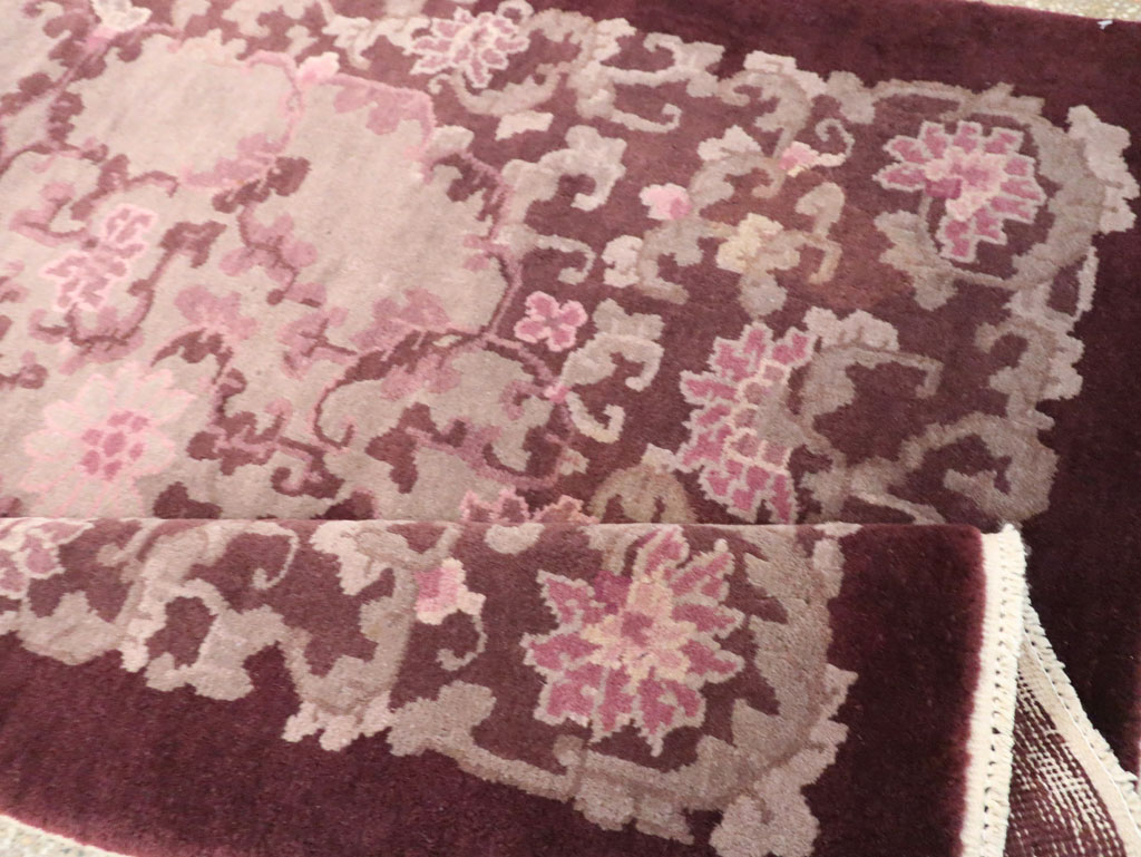 Mid-20th Century Chinese Art Deco Rug, No.30353 - Gss