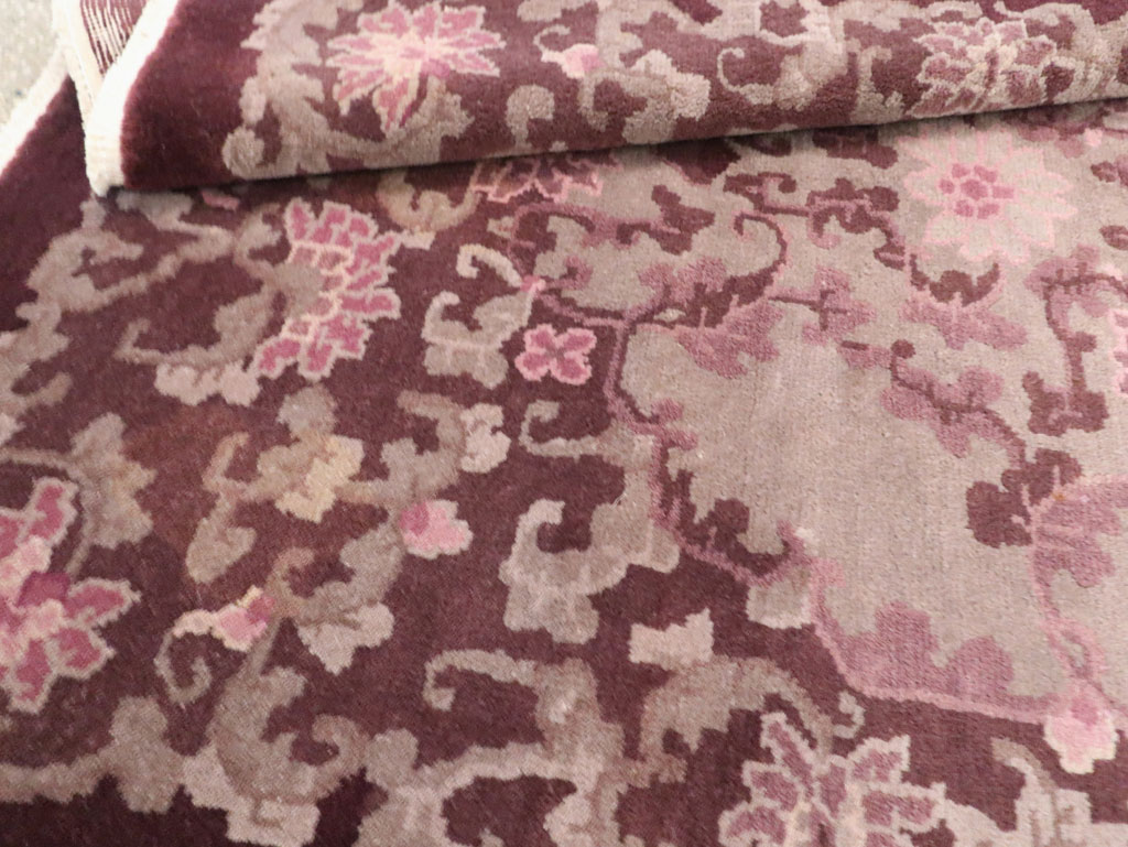 Mid-20th Century Chinese Art Deco Rug, No.30353 - Gss