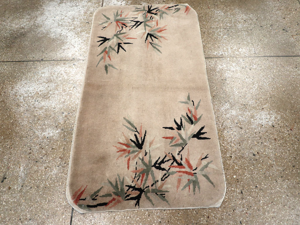 Vintage Chinese Deco Rug, No.30358 - Gss