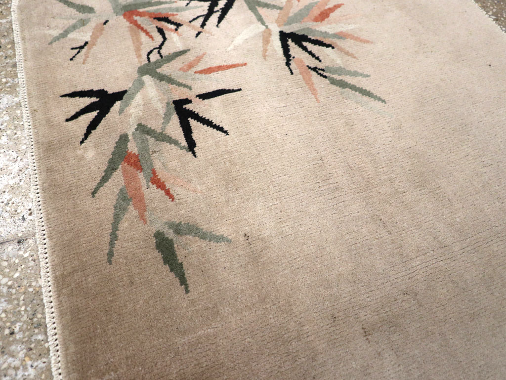 Vintage Chinese Deco Rug, No.30358 - Gss