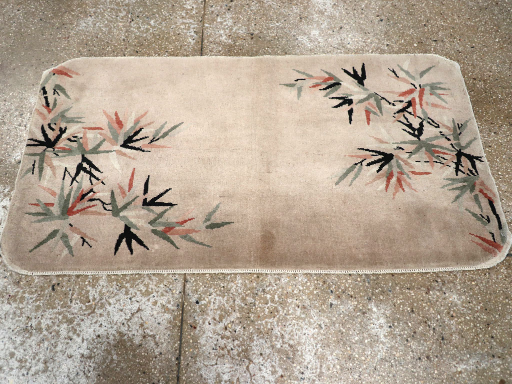 Vintage Chinese Deco Rug, No.30358 - Gss