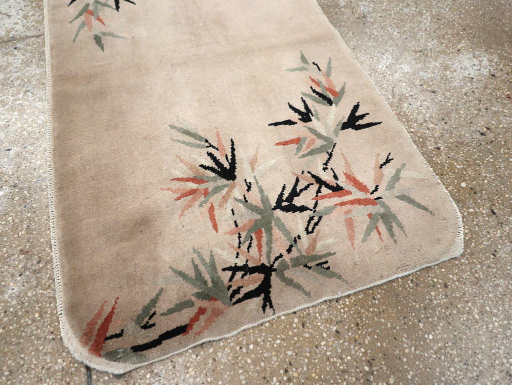 Vintage Chinese Deco Rug, No.30358 - Gss