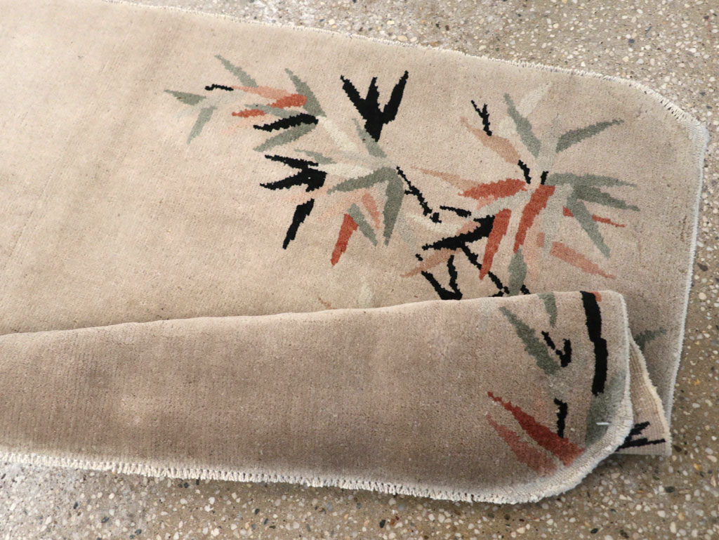 Vintage Chinese Deco Rug, No.30358 - Gss