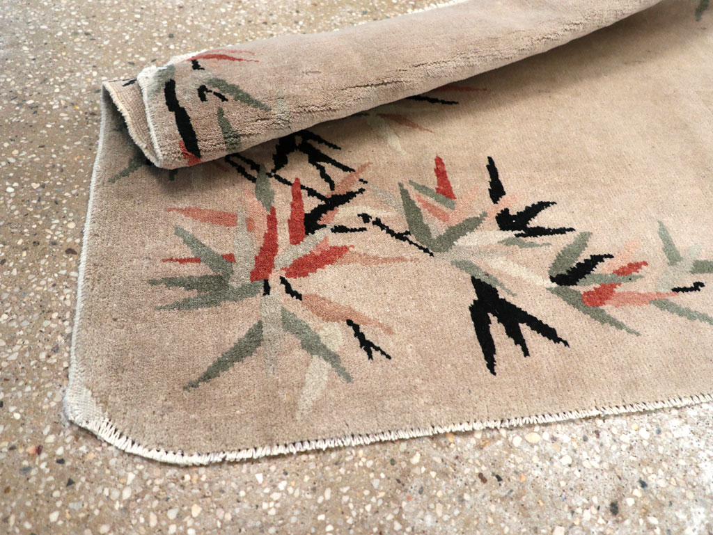 Vintage Chinese Deco Rug, No.30358 - Gss