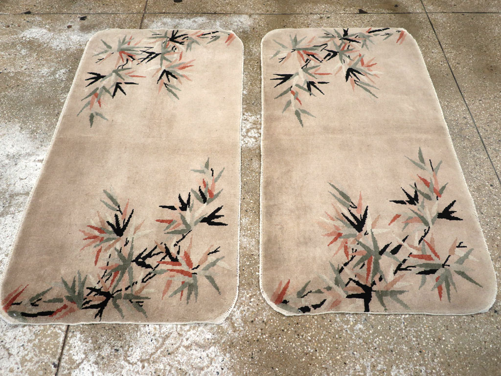 Vintage Chinese Deco Rug, No.30358 - Gss
