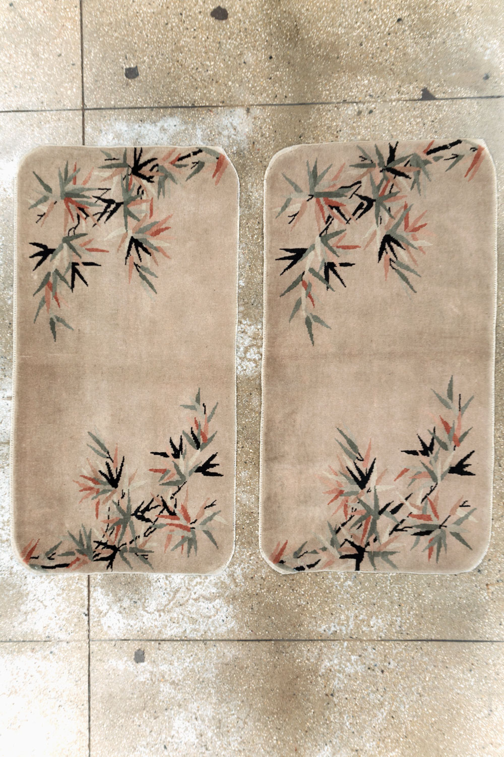 Vintage Chinese Deco Rug, No.30358 - Gss