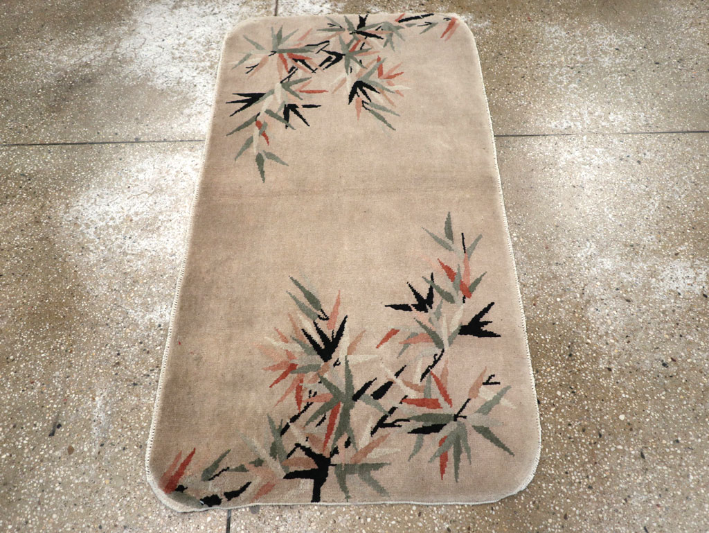 Vintage Chinese Deco Rug, No.30360 - Gss