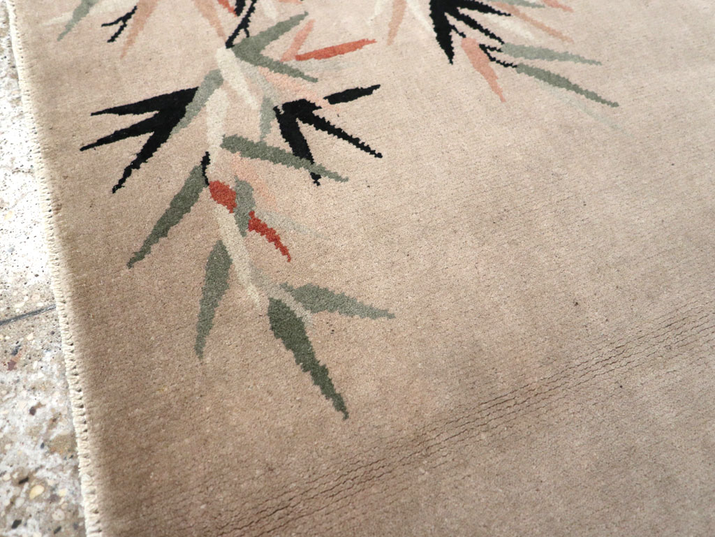 Vintage Chinese Deco Rug, No.30360 - Gss