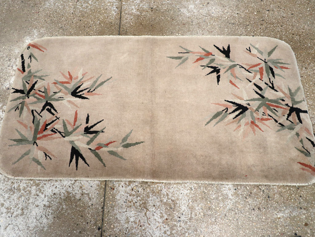 Vintage Chinese Deco Rug, No.30360 - Gss
