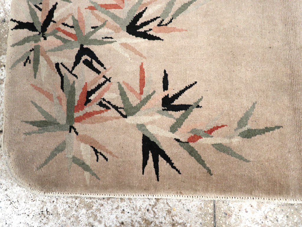 Vintage Chinese Deco Rug, No.30360 - Gss