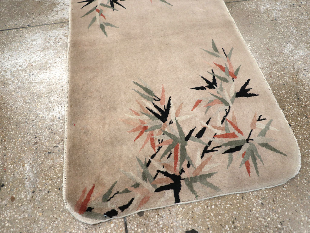 Vintage Chinese Deco Rug, No.30360 - Gss