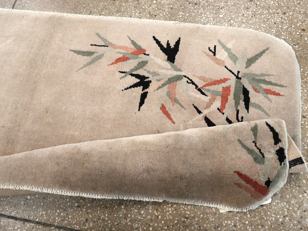 Vintage Chinese Deco Rug, No.30360 - Gss