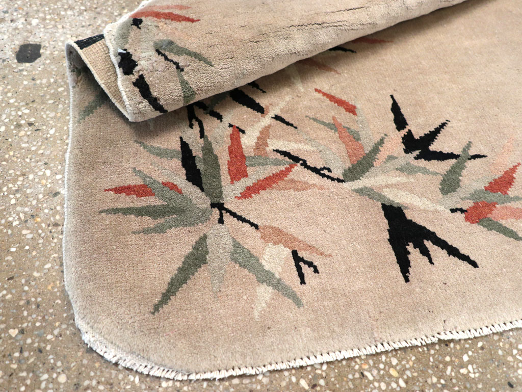 Vintage Chinese Deco Rug, No.30360 - Gss