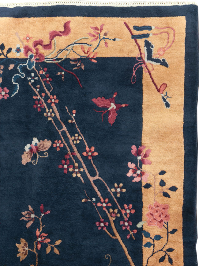 Mid-20th Century Handmade Chinese Art Deco Rug, No.30370 - Gss