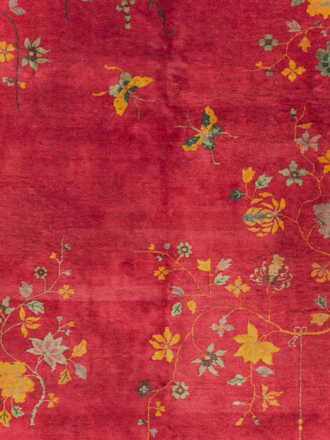 Mid-20th Century Chinese Art Deco Carpet, No.30373 - Gss