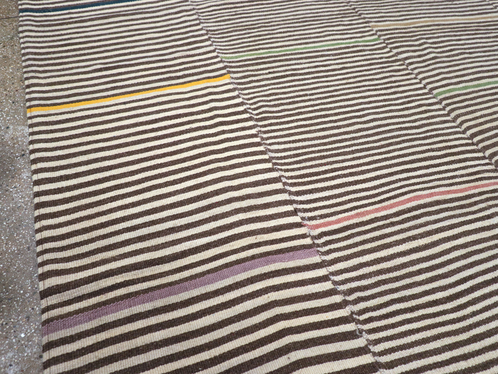 Vintage Perisan Kilim, No.30377 - Gss