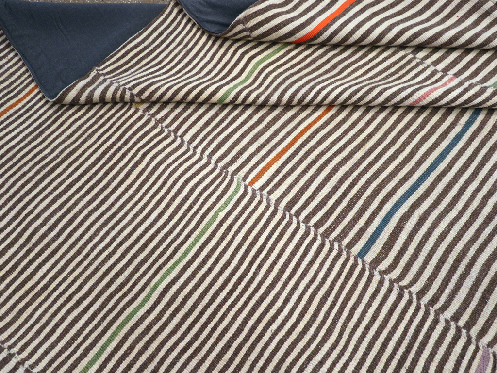 Vintage Perisan Kilim, No.30377 - Gss