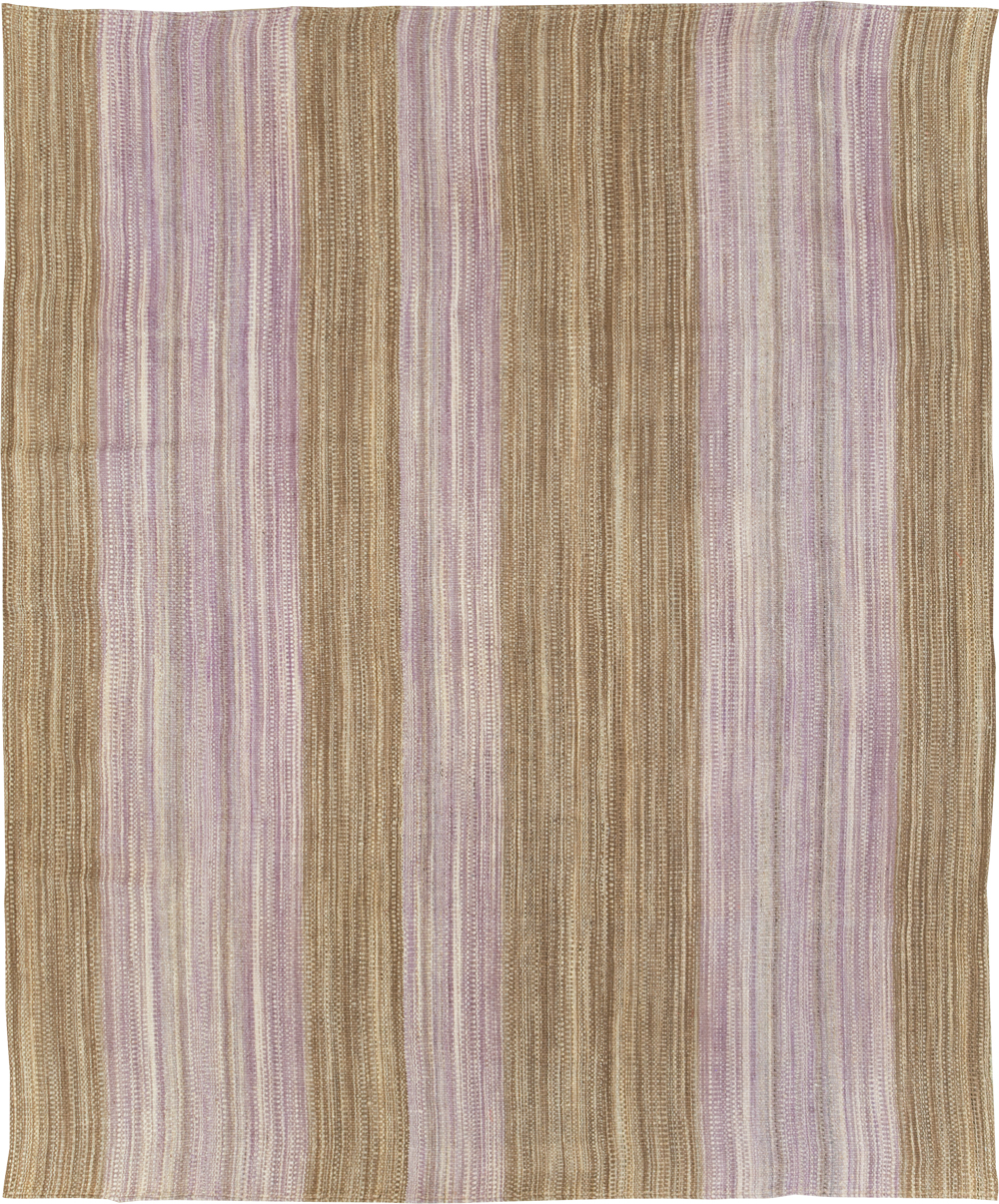 Vintage Turkish Flatweave Kilim, No.30383 - Gss