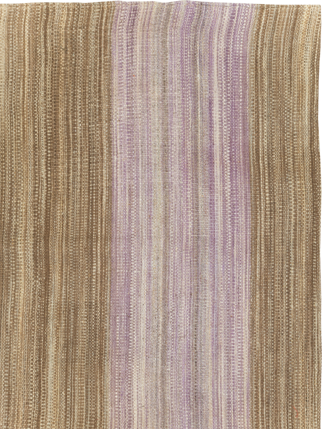 Vintage Turkish Flatweave Kilim, No.30383 - Gss