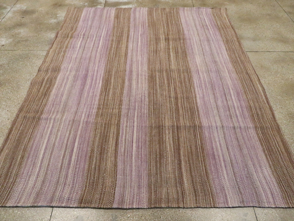 Vintage Turkish Flatweave Kilim, No.30383 - Gss