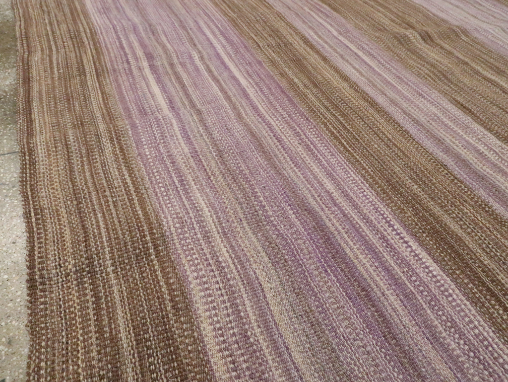 Vintage Turkish Flatweave Kilim, No.30383 - Gss