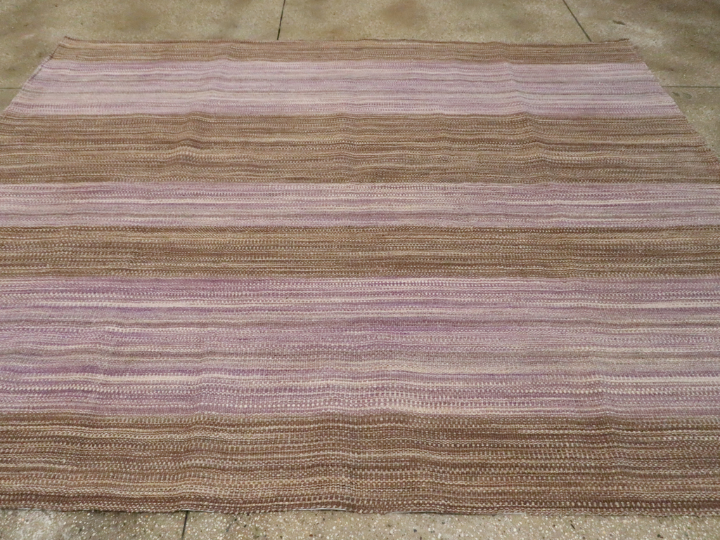Vintage Turkish Flatweave Kilim, No.30383 - Gss
