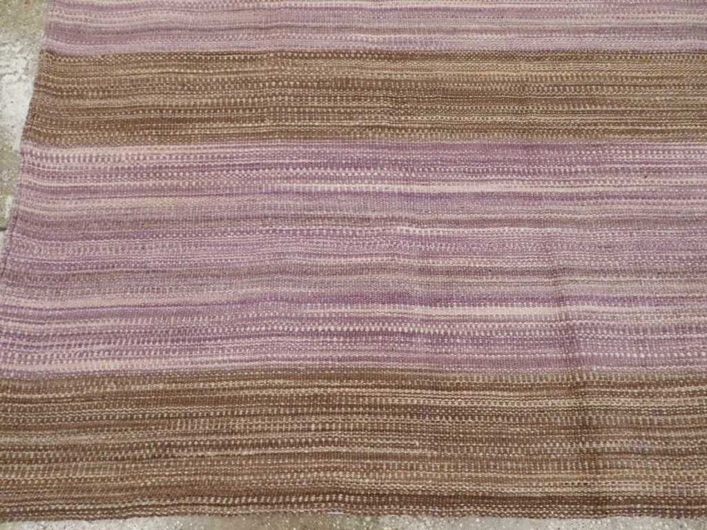 Vintage Turkish Flatweave Kilim, No.30383 - Gss