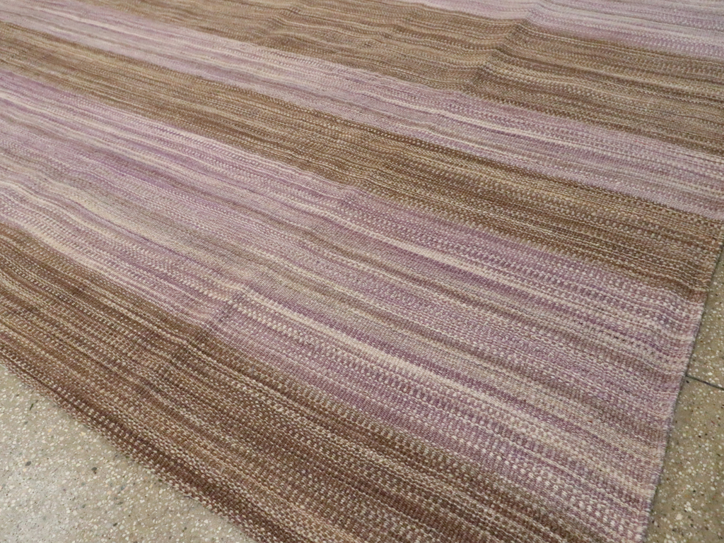 Vintage Turkish Flatweave Kilim, No.30383 - Gss