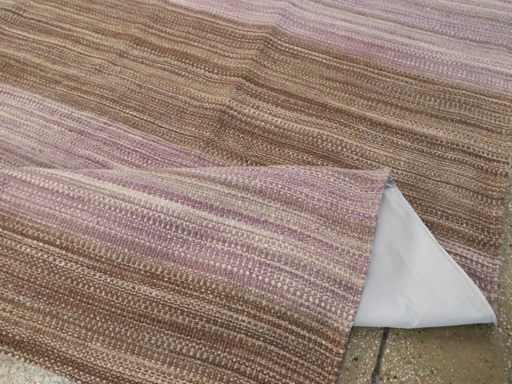 Vintage Turkish Flatweave Kilim, No.30383 - Gss