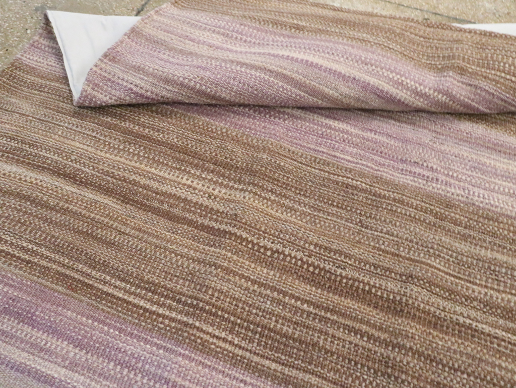 Vintage Turkish Flatweave Kilim, No.30383 - Gss