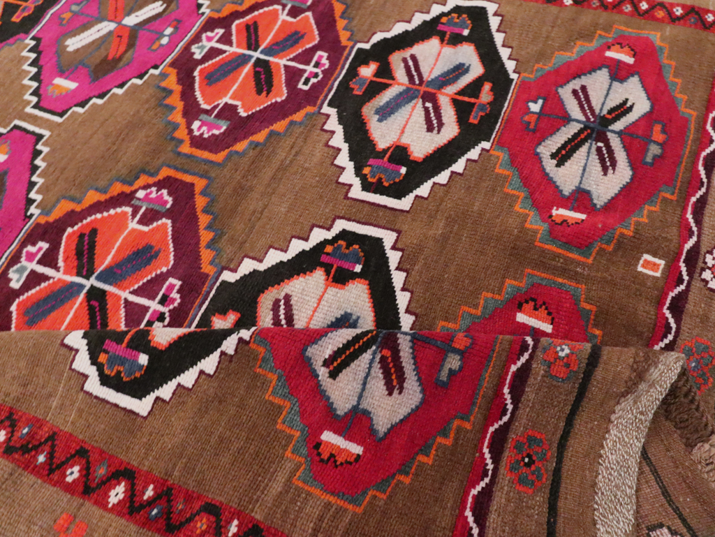 Vintage Turkish Anatolian Small Room Size Carpet, No.30390 - Gss