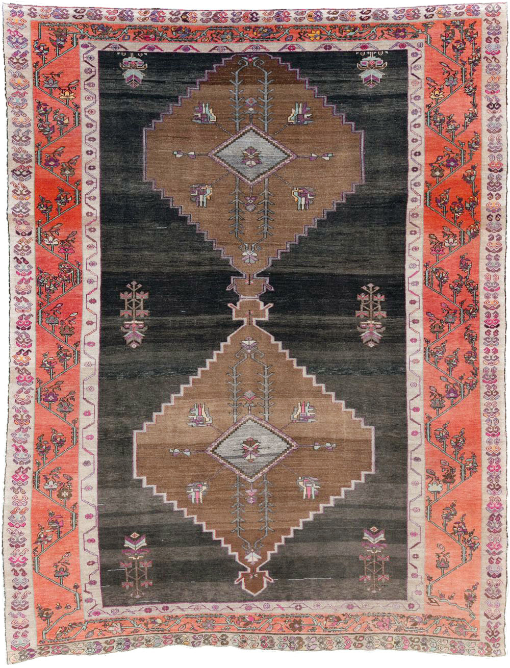 Vintage Anatolian Carpet, No.30392 - Gss
