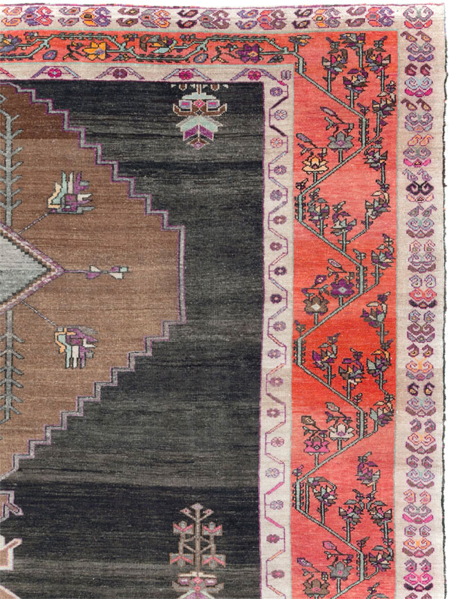 Vintage Anatolian Carpet, No.30392 - Gss