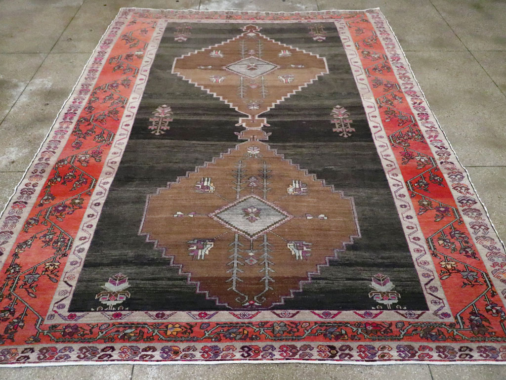 Vintage Anatolian Carpet, No.30392 - Gss
